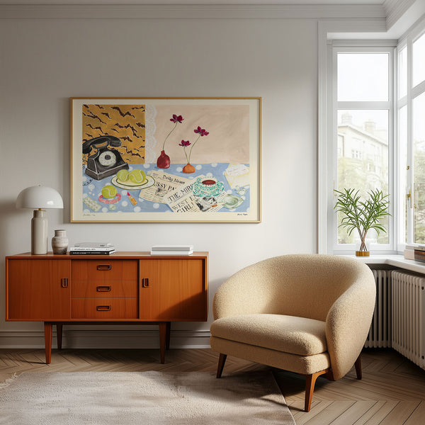'For Lill' Limited Edition Print