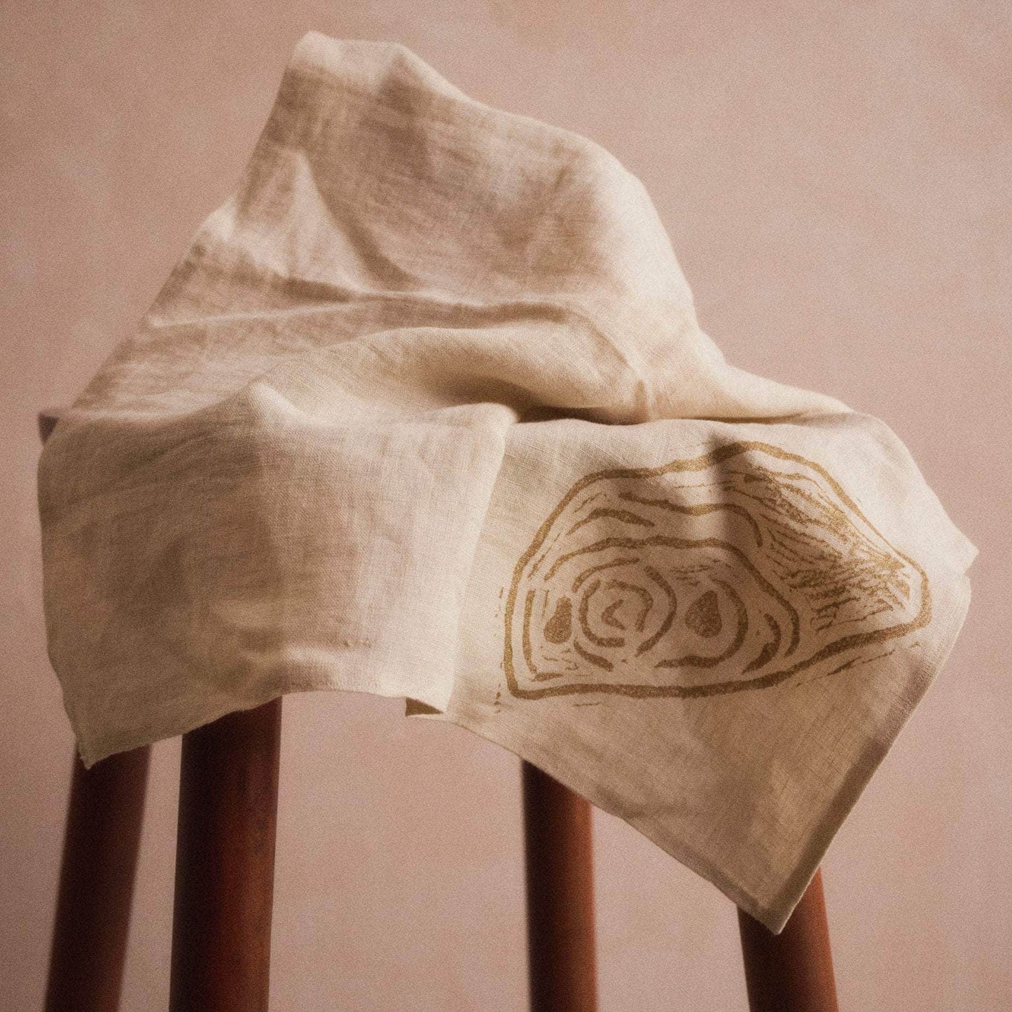Sunday Morning Napkins. Set of 4
