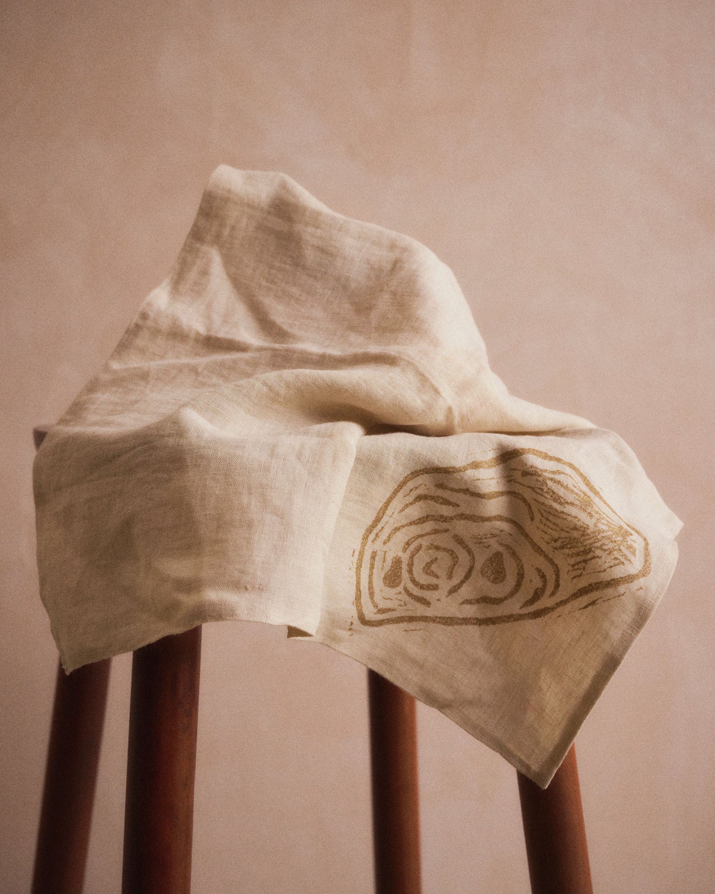 Sunday Morning Napkins. Set of 4