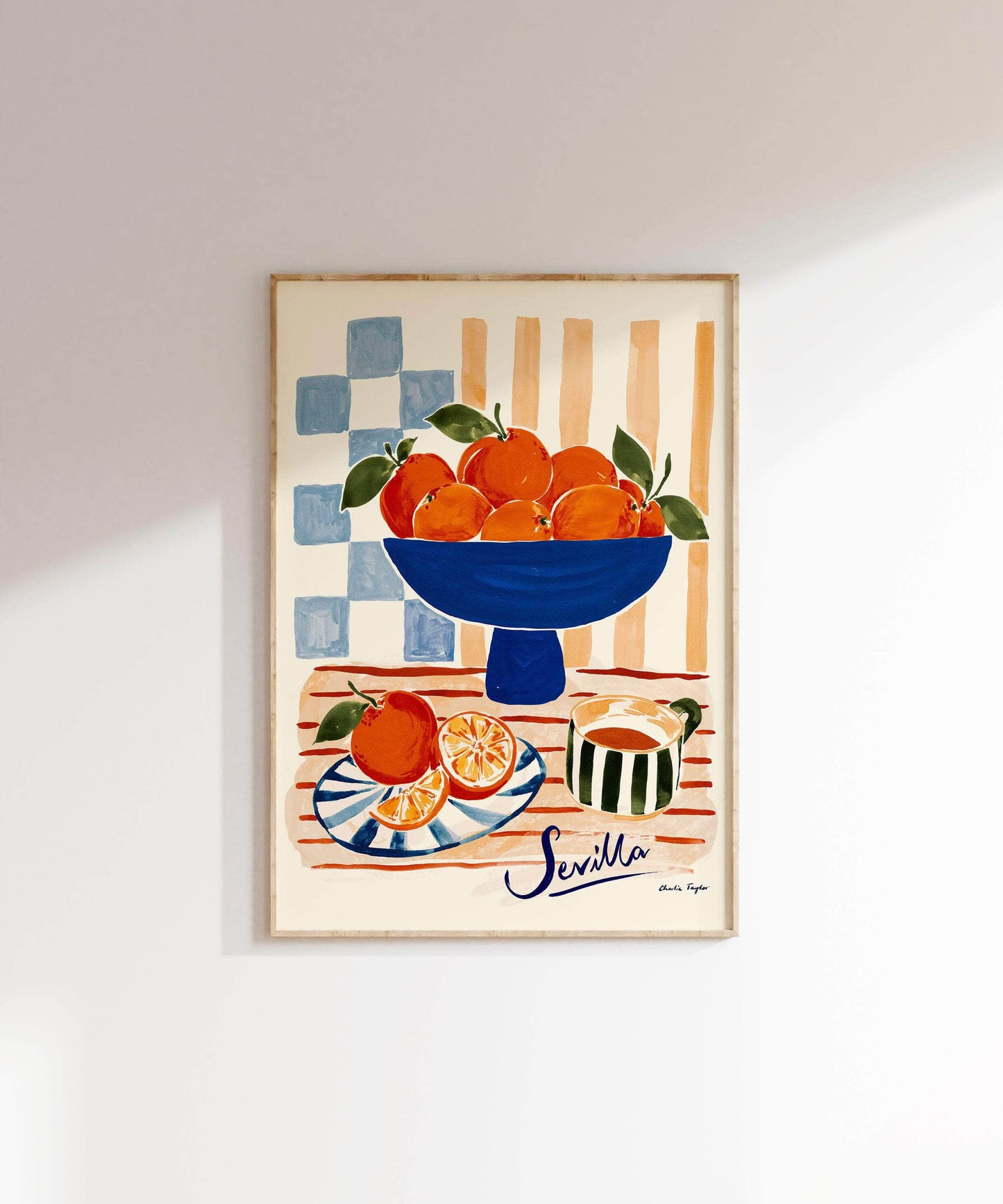 'Seville Breakfast' Print