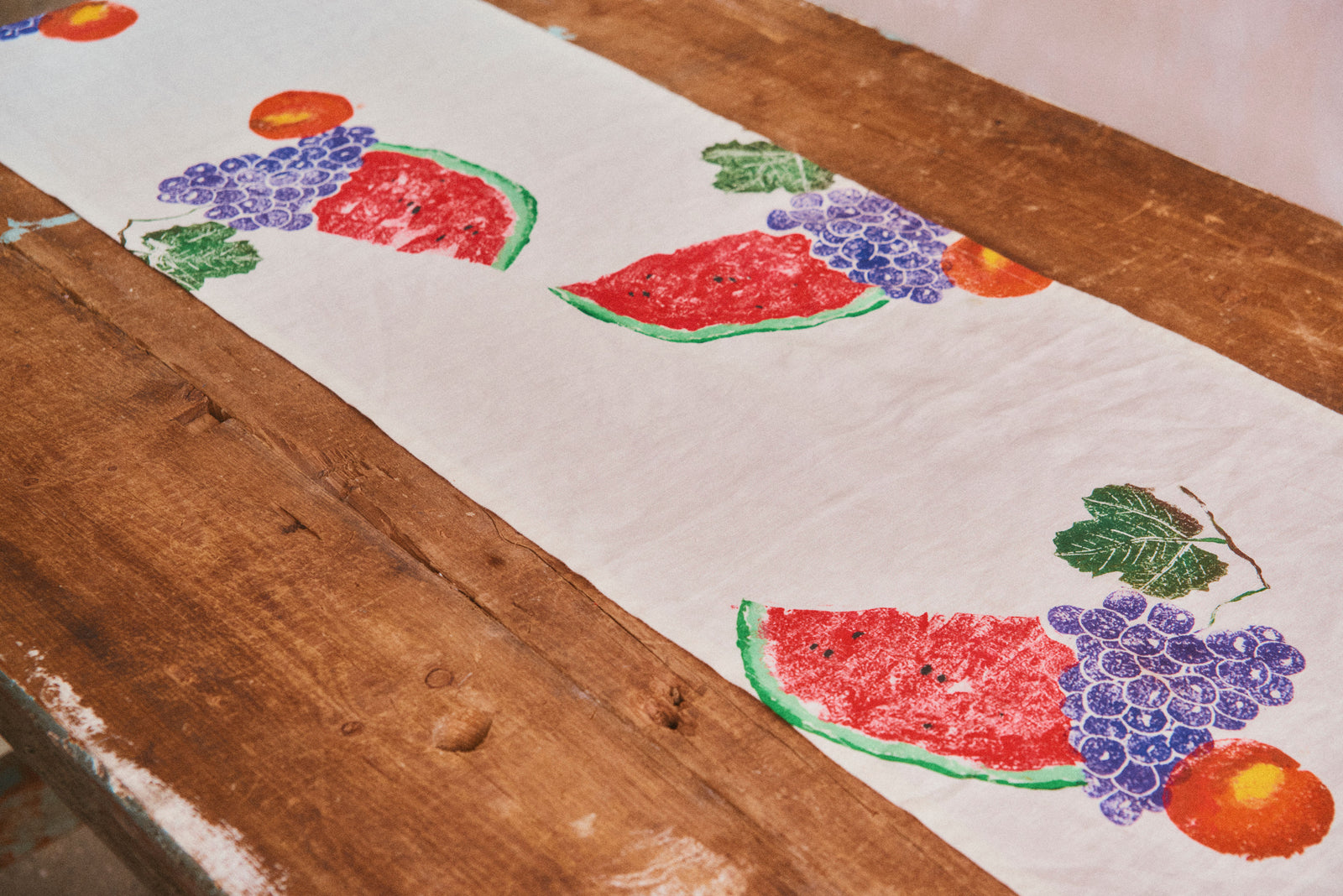 Fruit Salad Table Runner