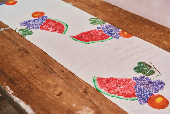 Fruit Salad Table Runner