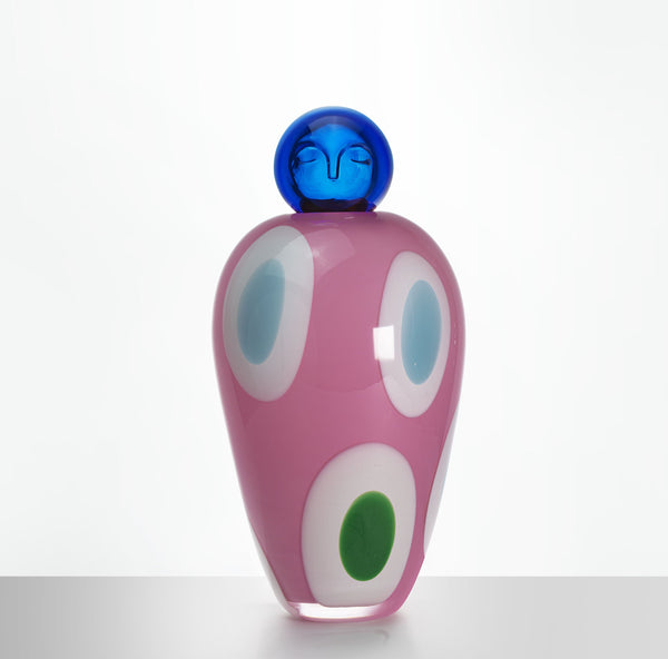 Evil Eye Series Vase - Pink