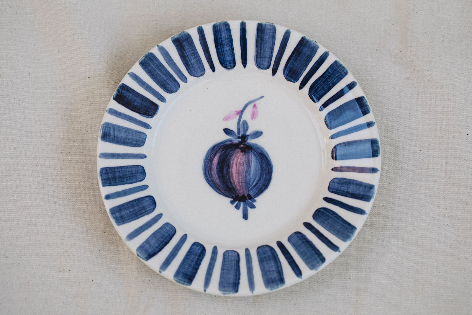 Deep Blue  Serving Plate – The Portuguese Chitas