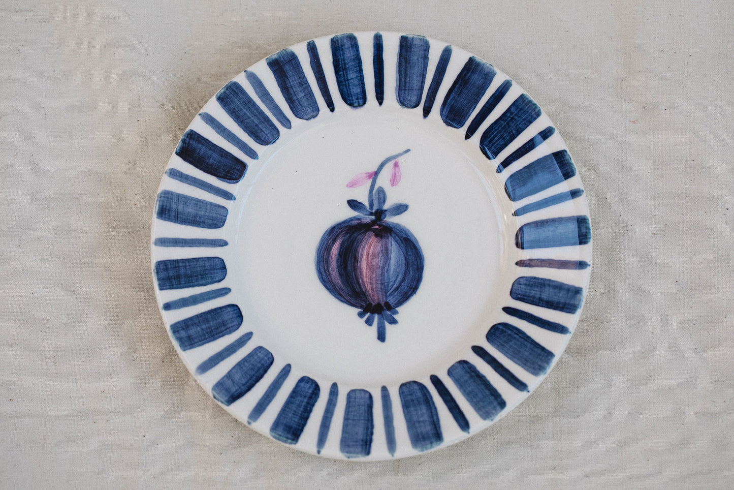 Deep Blue  Serving Plate – The Portuguese Chitas