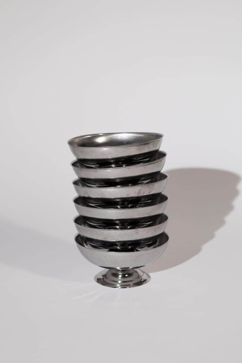 Vintage French Dessert Coupes #2