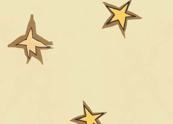 Funky Stars Wallpaper