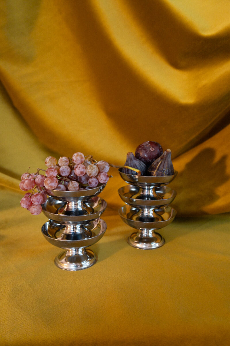Vintage French Dessert Coupes #5