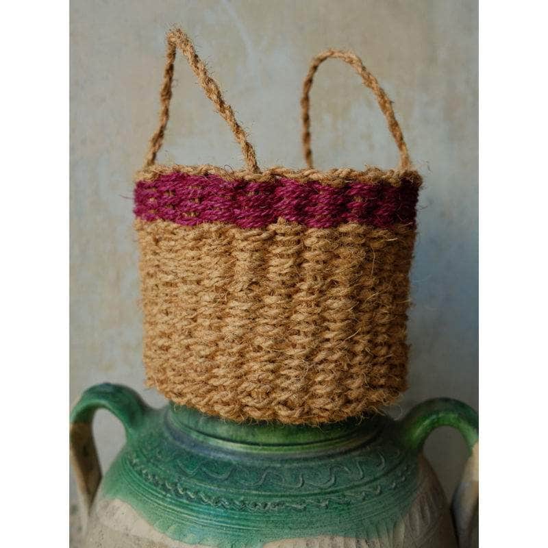Fisculo Hand Woven Basket