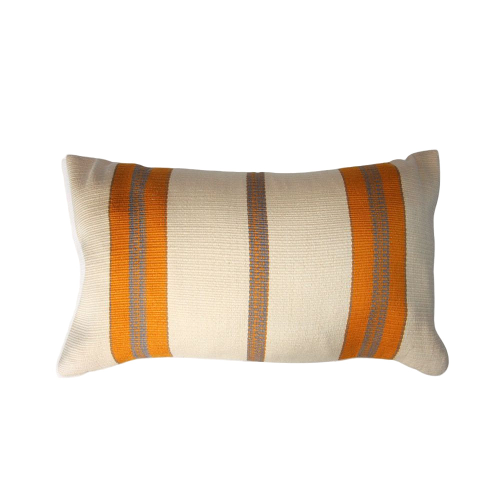 Vereda Stripe Handwoven Cushion