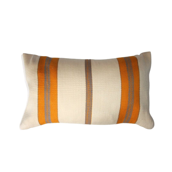 Vereda Stripe Handwoven Cushion