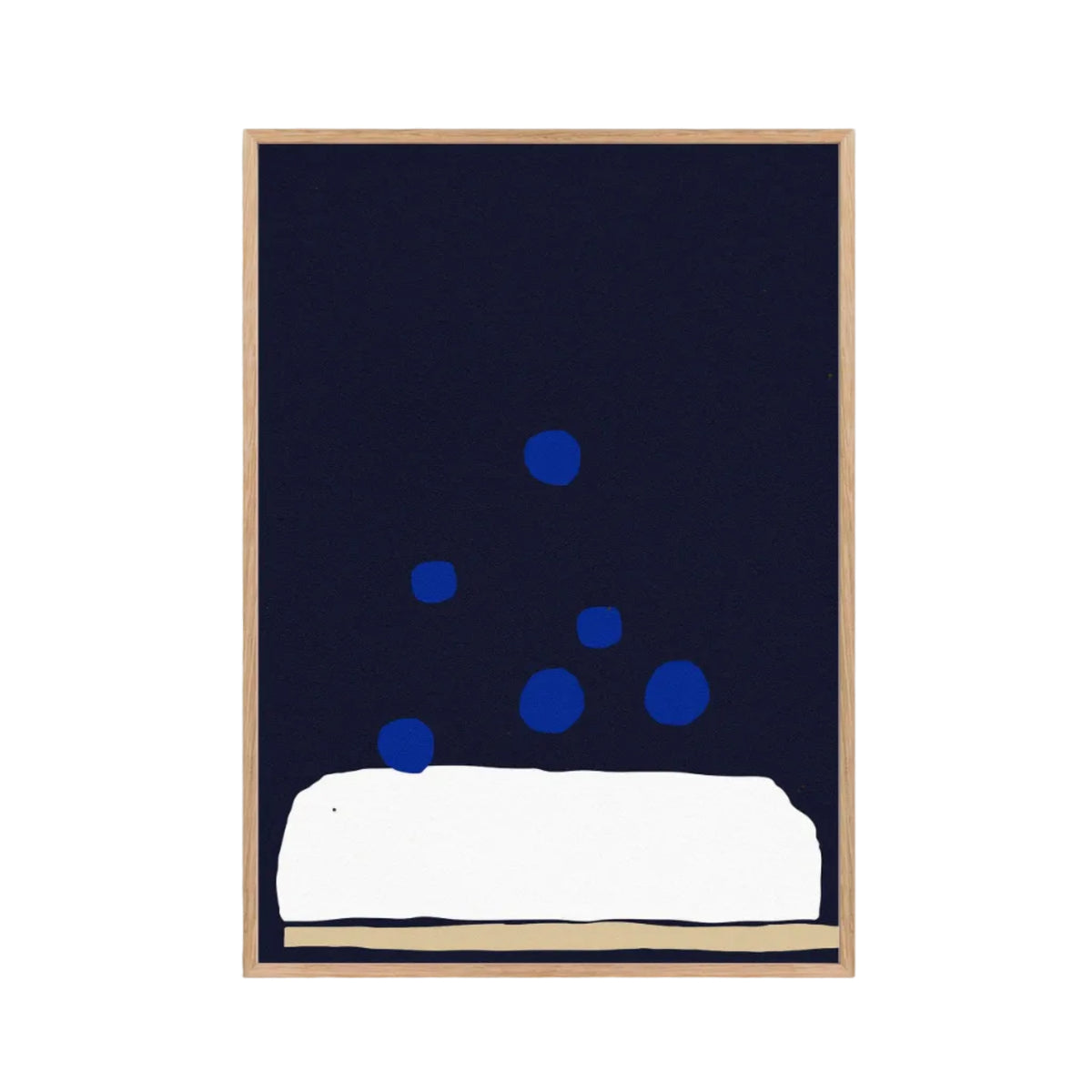 Blueberry Pie Print