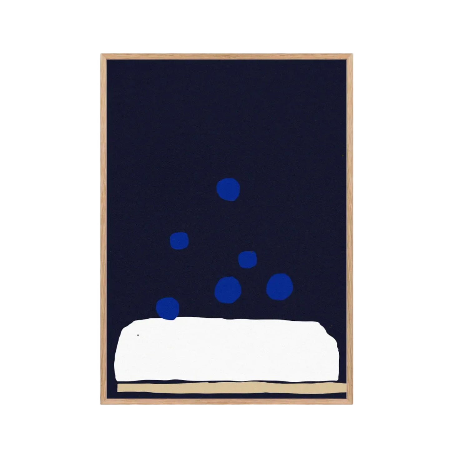 Blueberry Pie Print