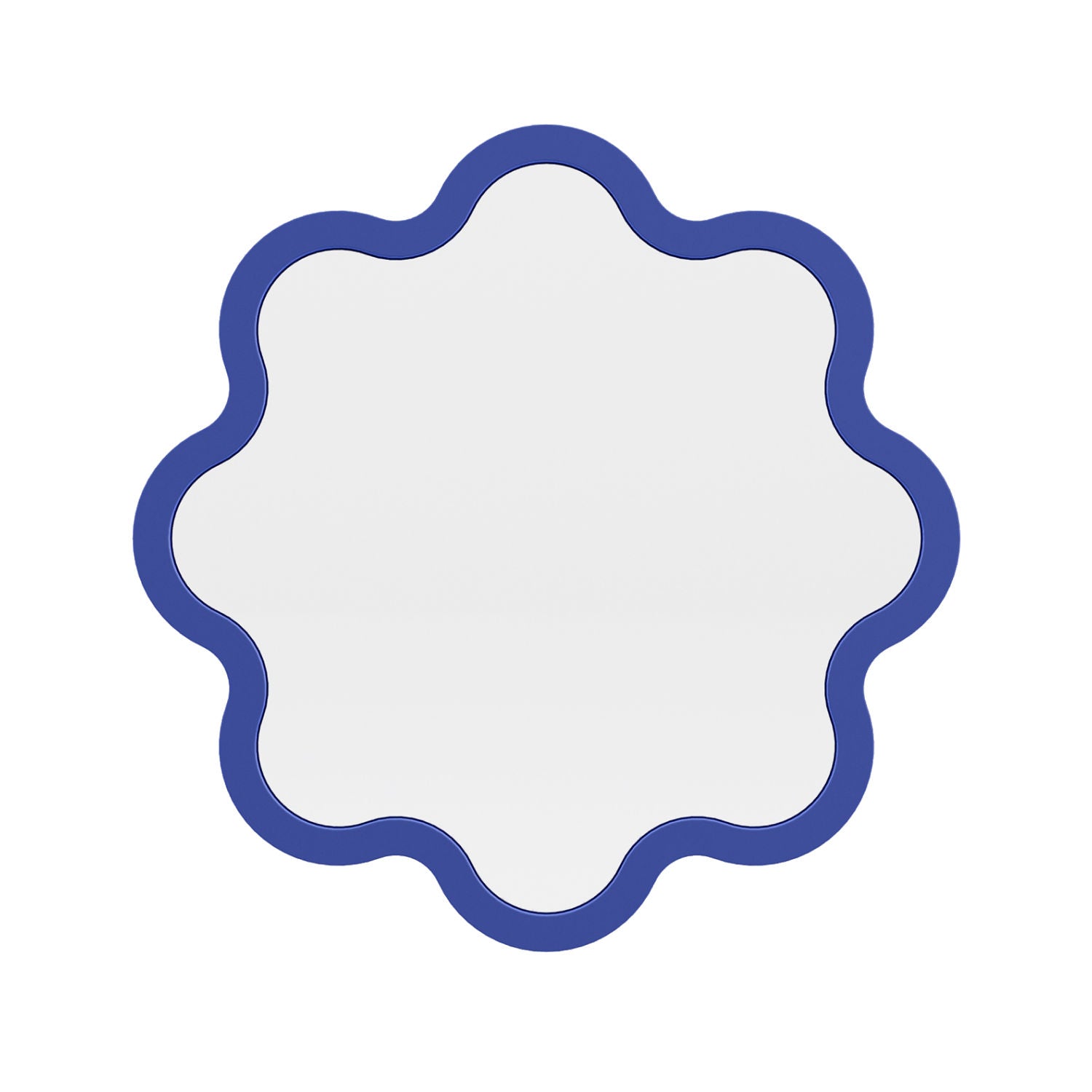 Hvyli Round 90 - Wavy Mirror