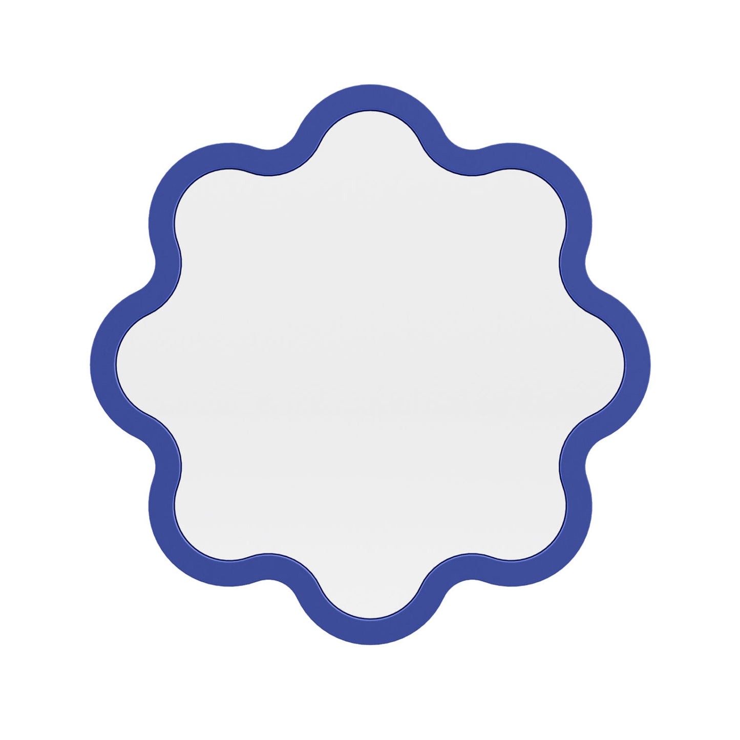 Hvyli Round 90 - Wavy Mirror