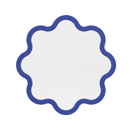 Hvyli Round 90 - Wavy Mirror