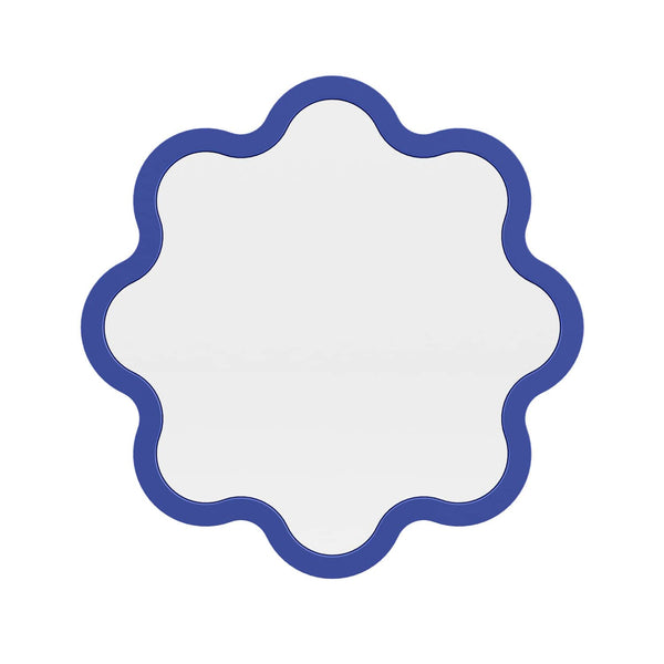 Hvyli Round 90 - Wavy Mirror