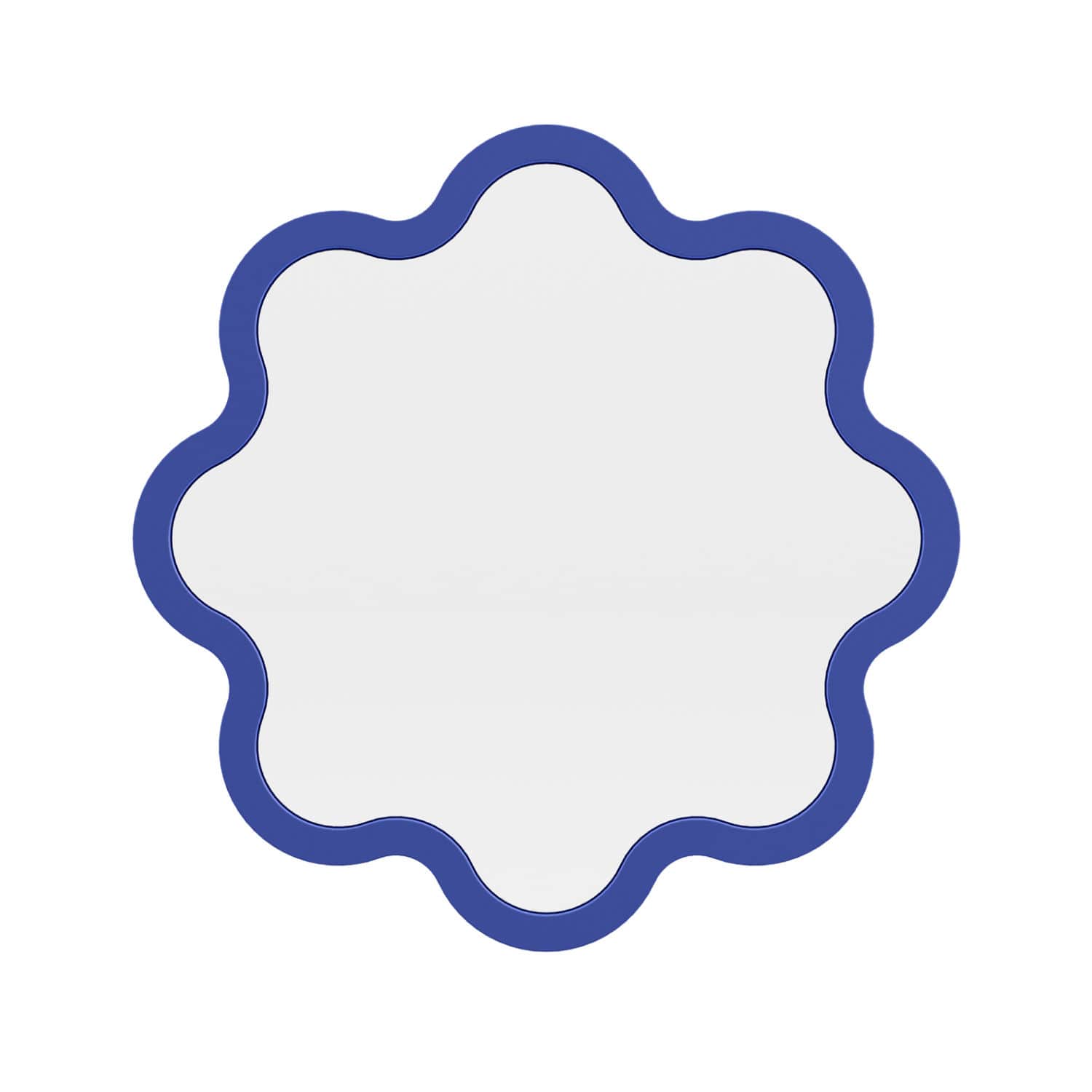 Hvyli Round 90 - Wavy Mirror
