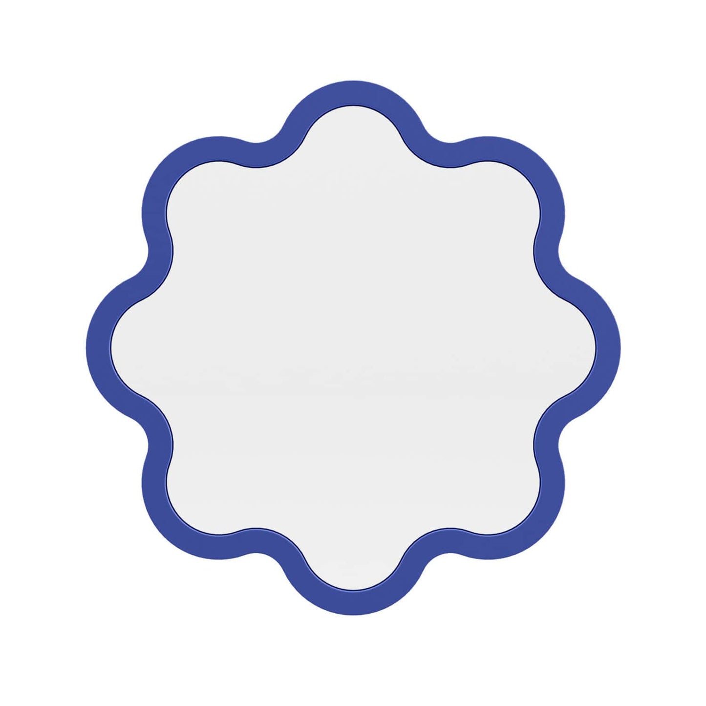 Hvyli Round 90 - Wavy Mirror