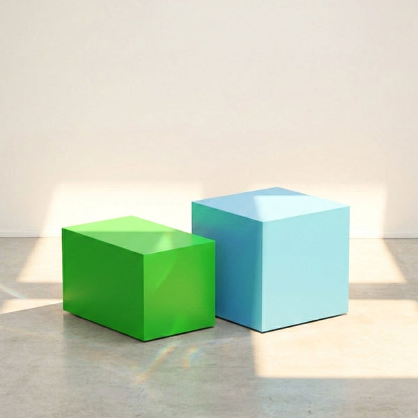 Bold - Monolithic Steel Table
