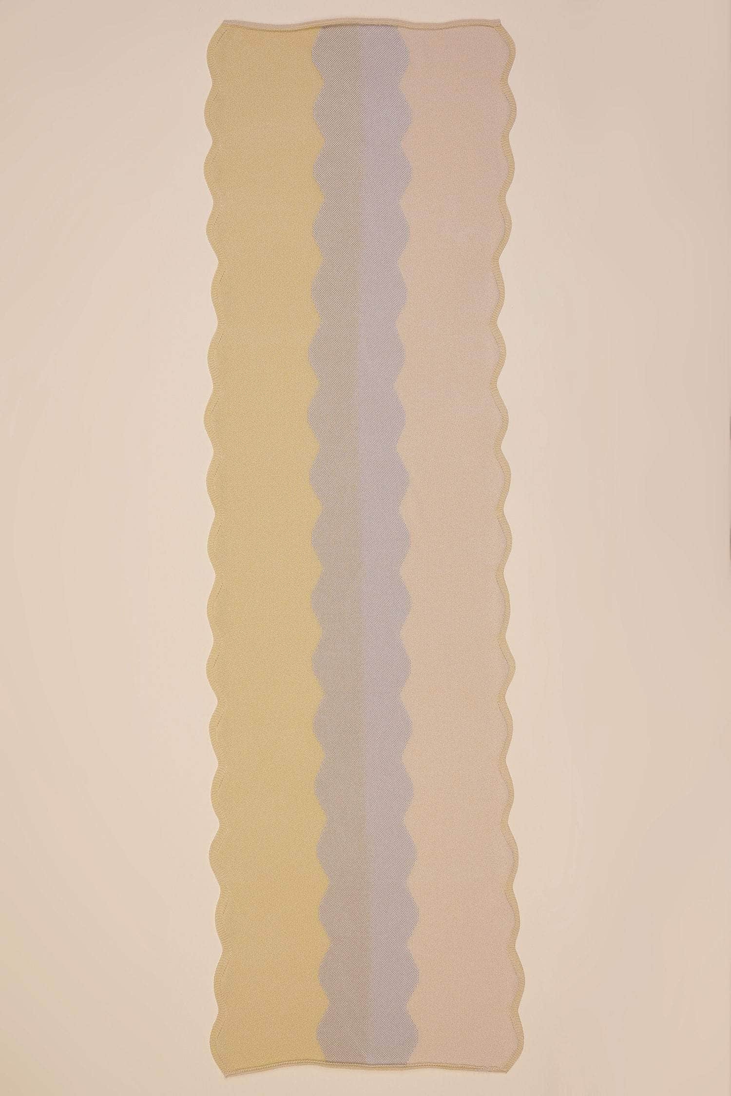 Knitted Table Runner