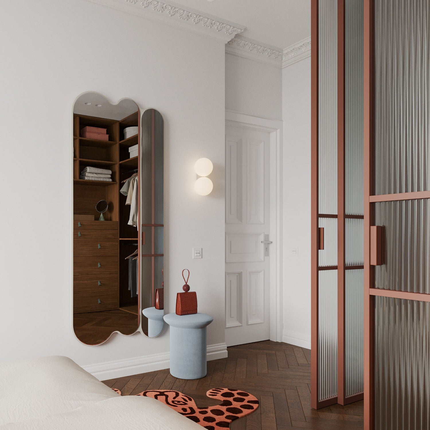 Pancakes V2+1 - Large Mirror