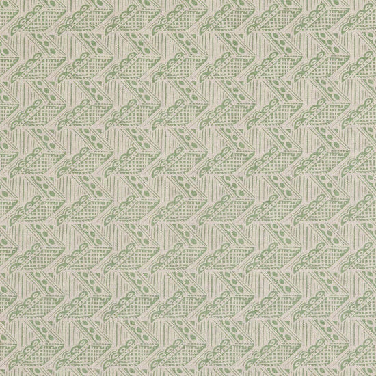 Thatch Fabric in Forest Green