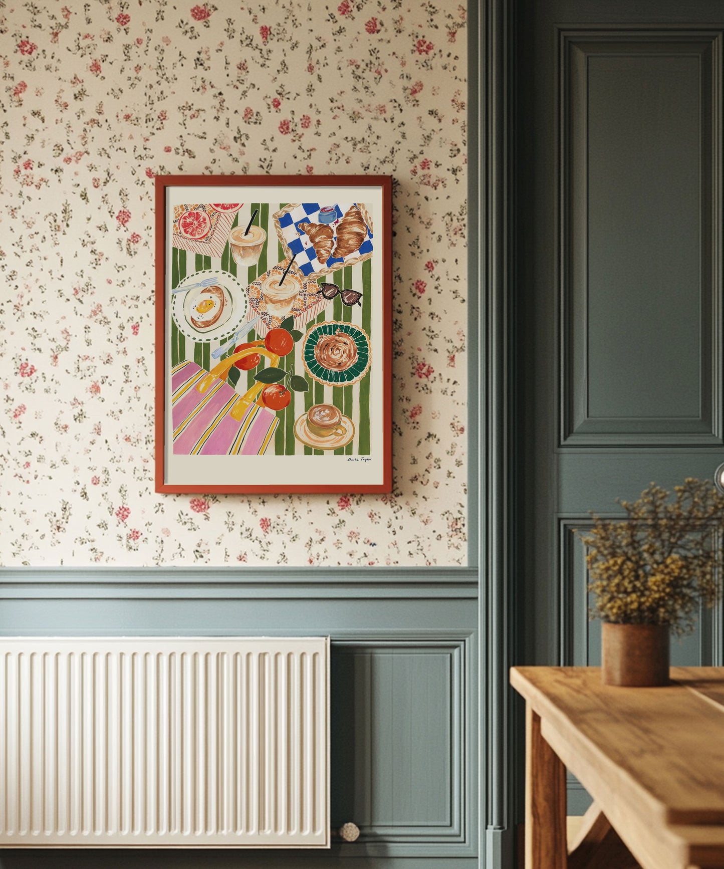 'Morning Goss' Print