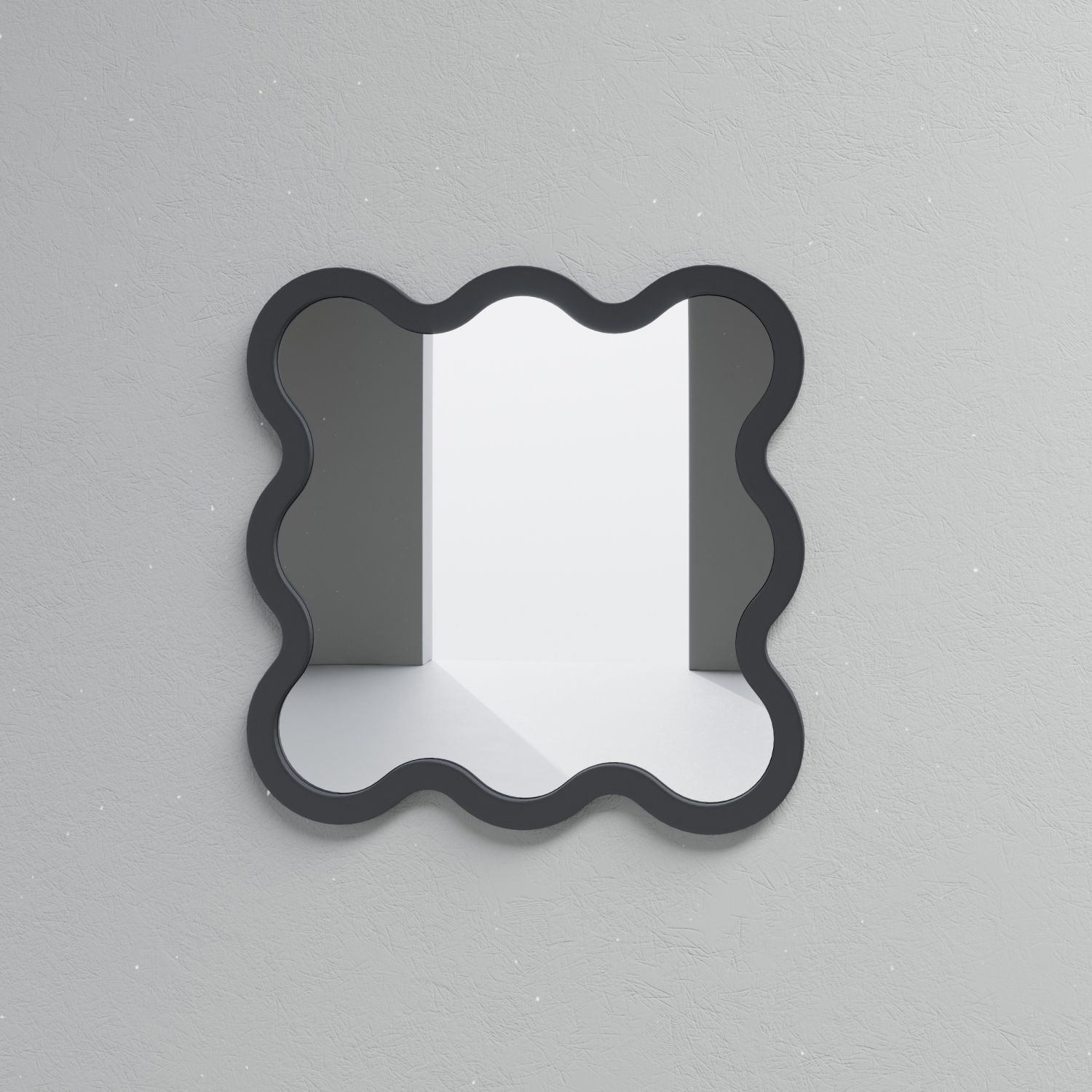 Hvyli 8 - Square Wavy Mirror
