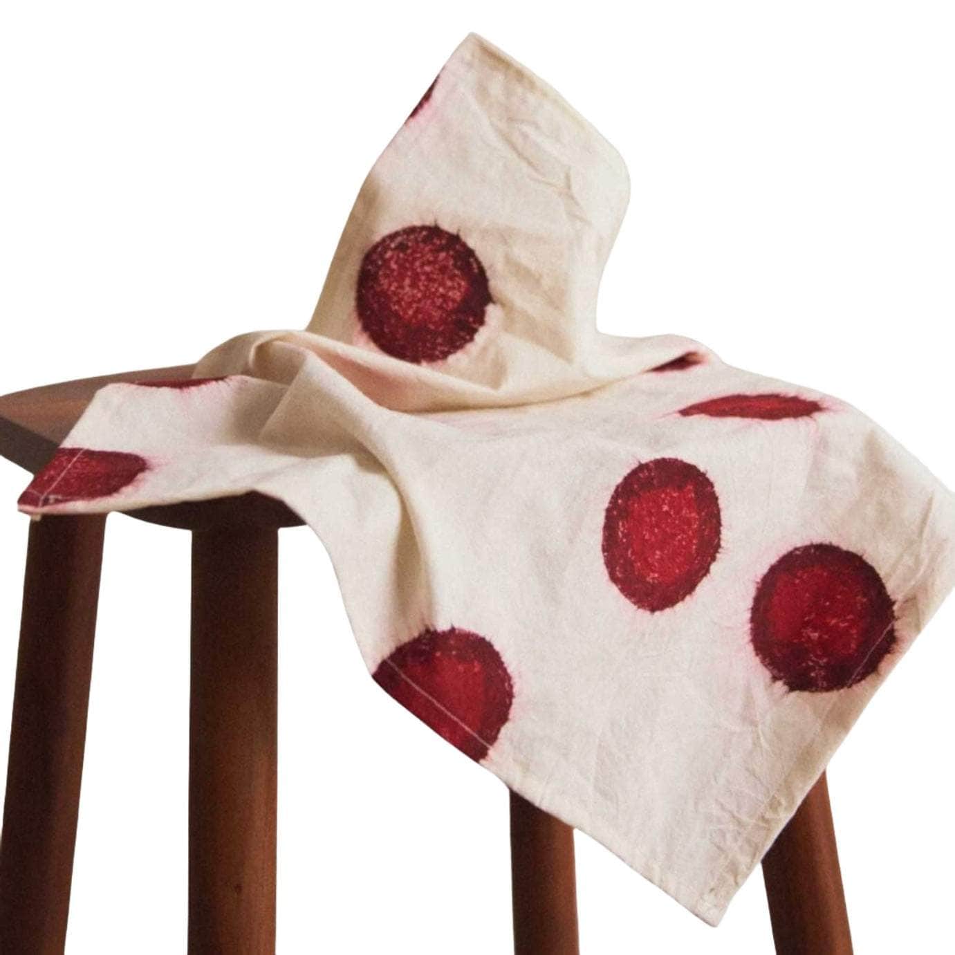 Afternoon Sun Napkins. Set of 4.