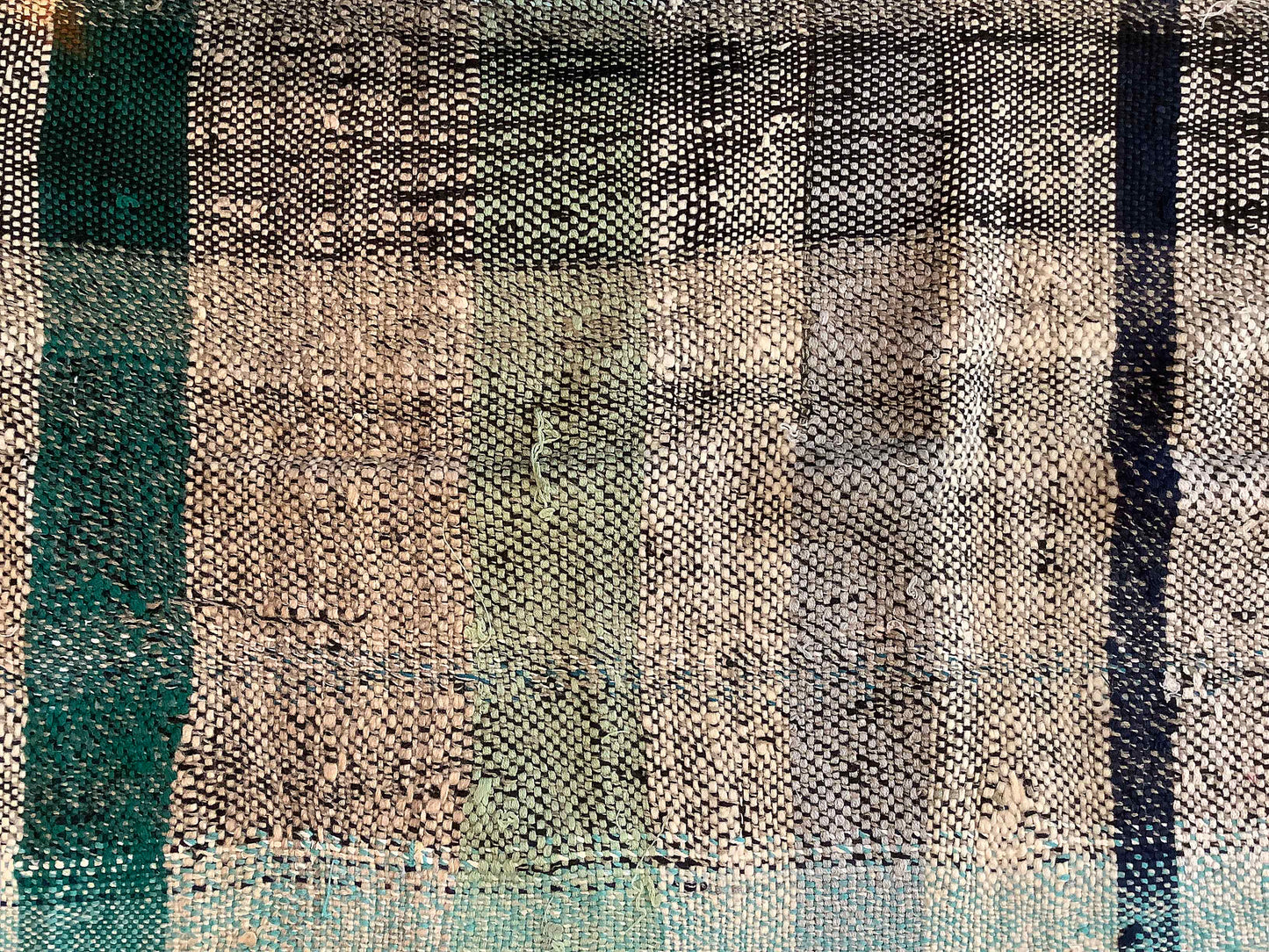 Berber Flat Weave Rug 1