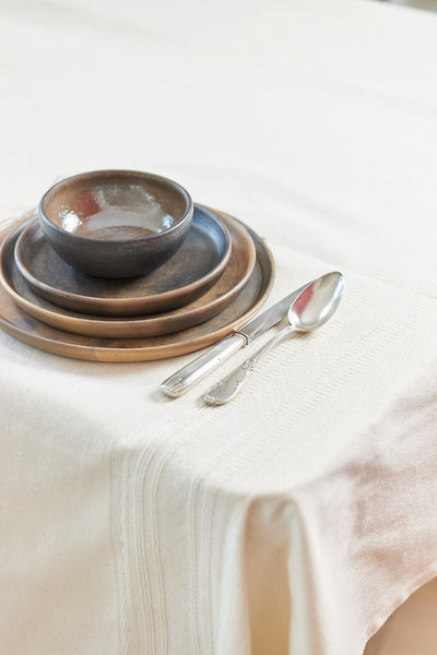 Beige Trama - Tablecloth