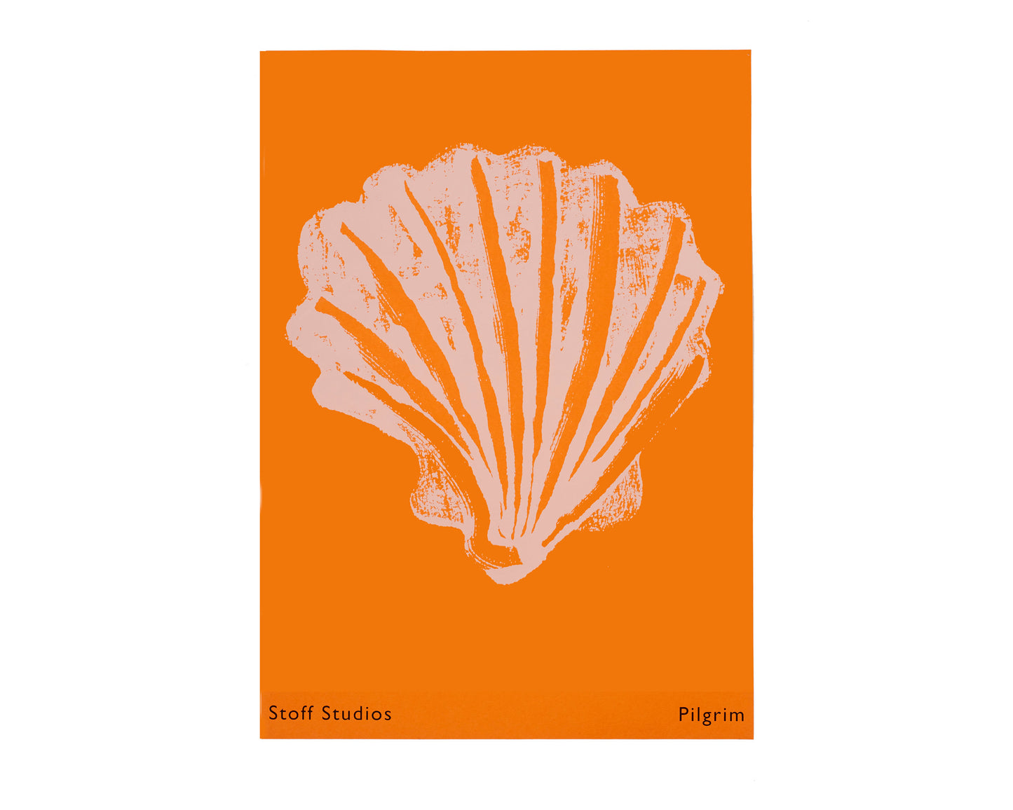 Single Pilgrim Screen Art Print