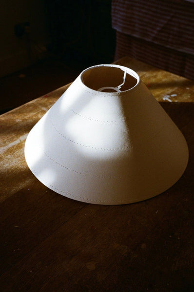 Large Juno Lampshade, Cone Shape