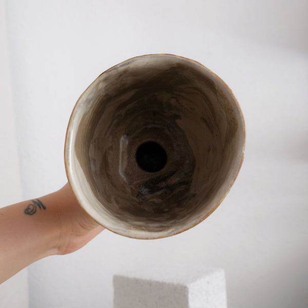 Lisa - Nerikomi- Ceramic Vase