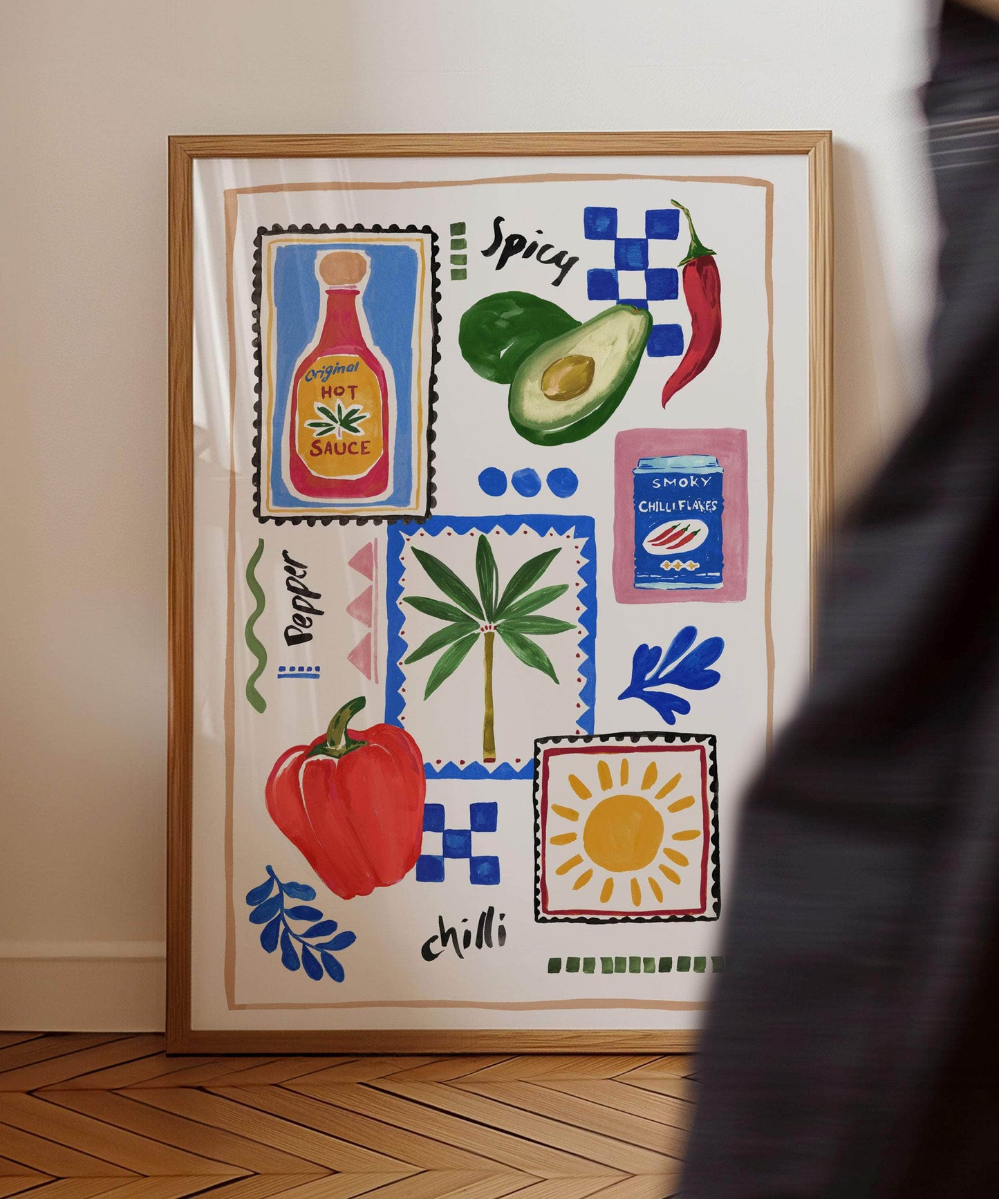 'Postcard from Mexico' Print