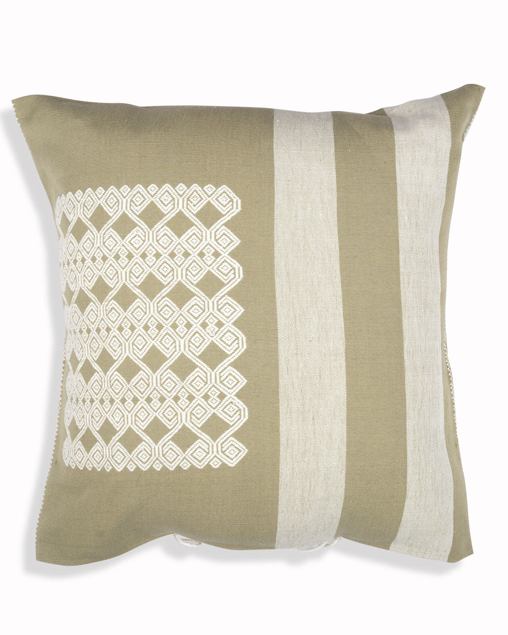 Larrinaga Handwoven Cushion Cover