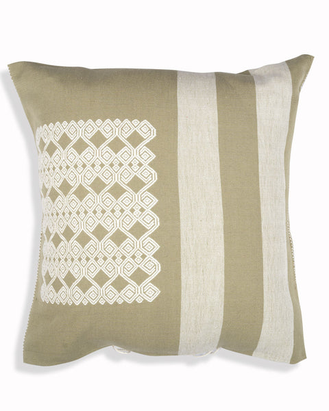Larrinaga Handwoven Cushion Cover