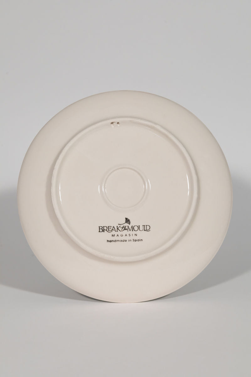 Unimpressed Dinner Plate