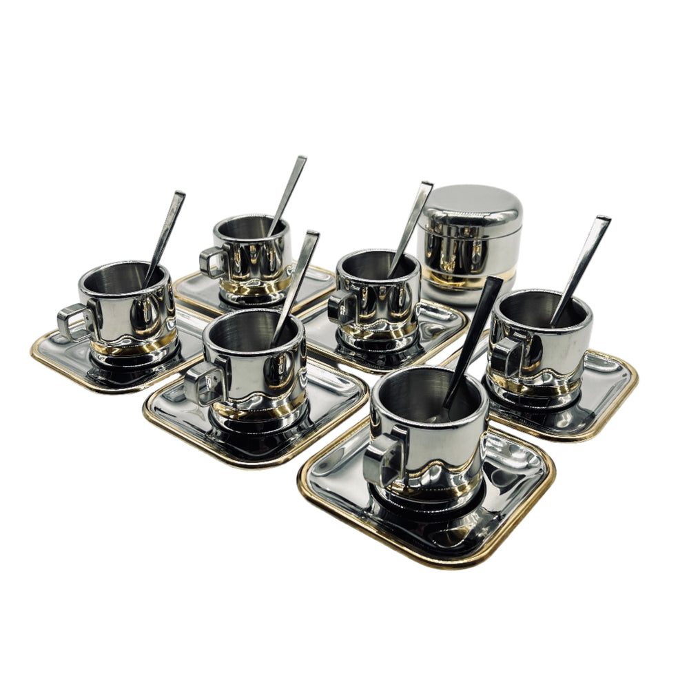 Italian Cups and Sugar Bowl