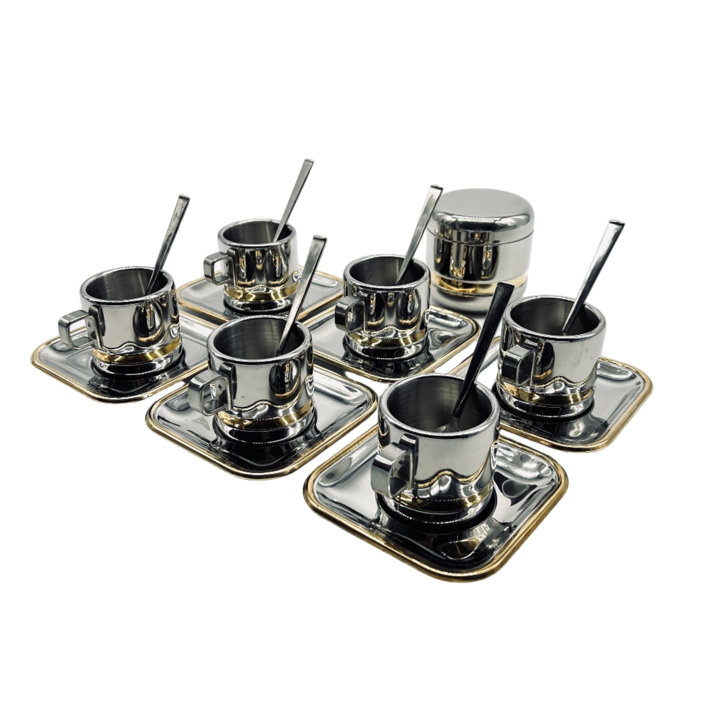 Italian Cups and Sugar Bowl