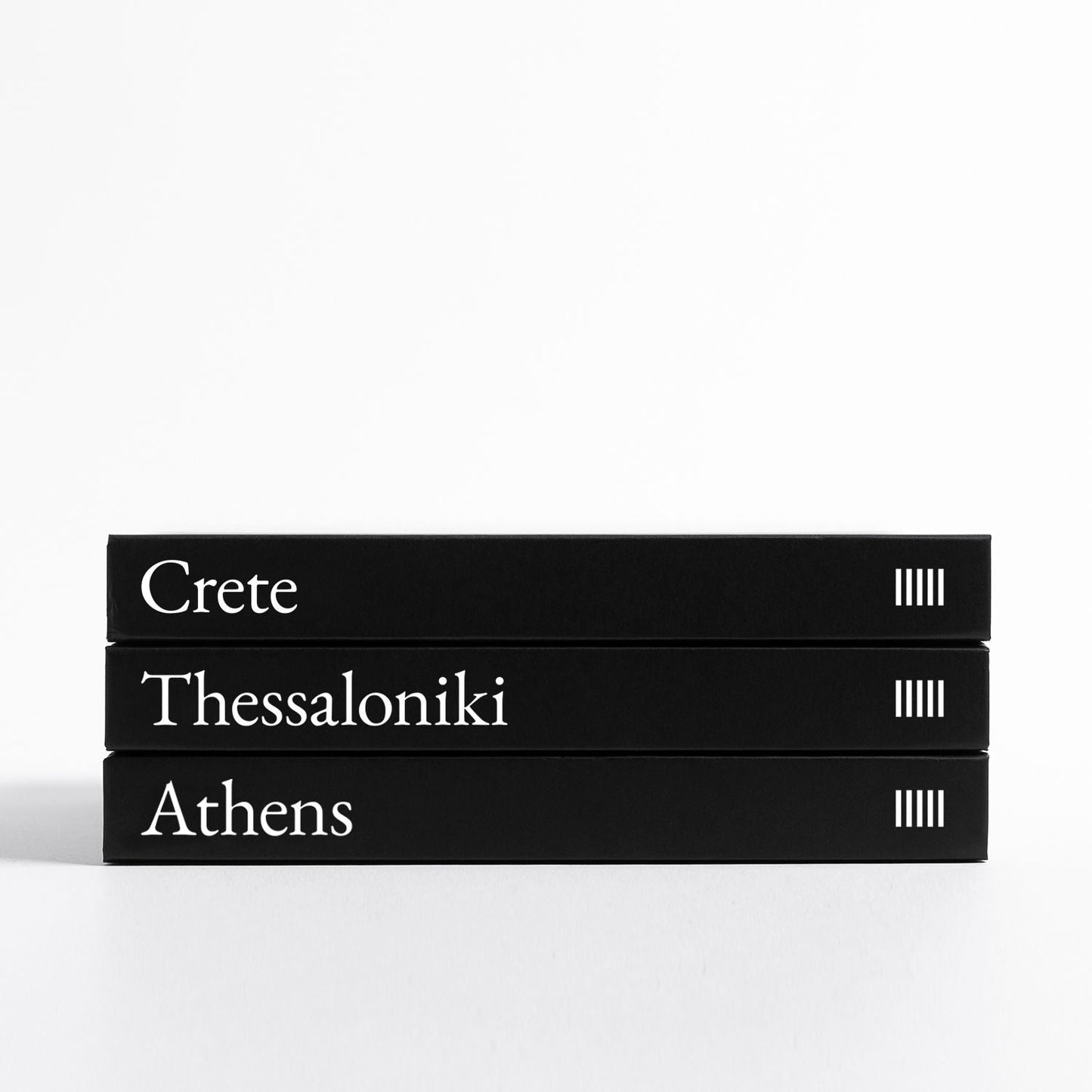 The Greek Foundation Travel Guide Series
