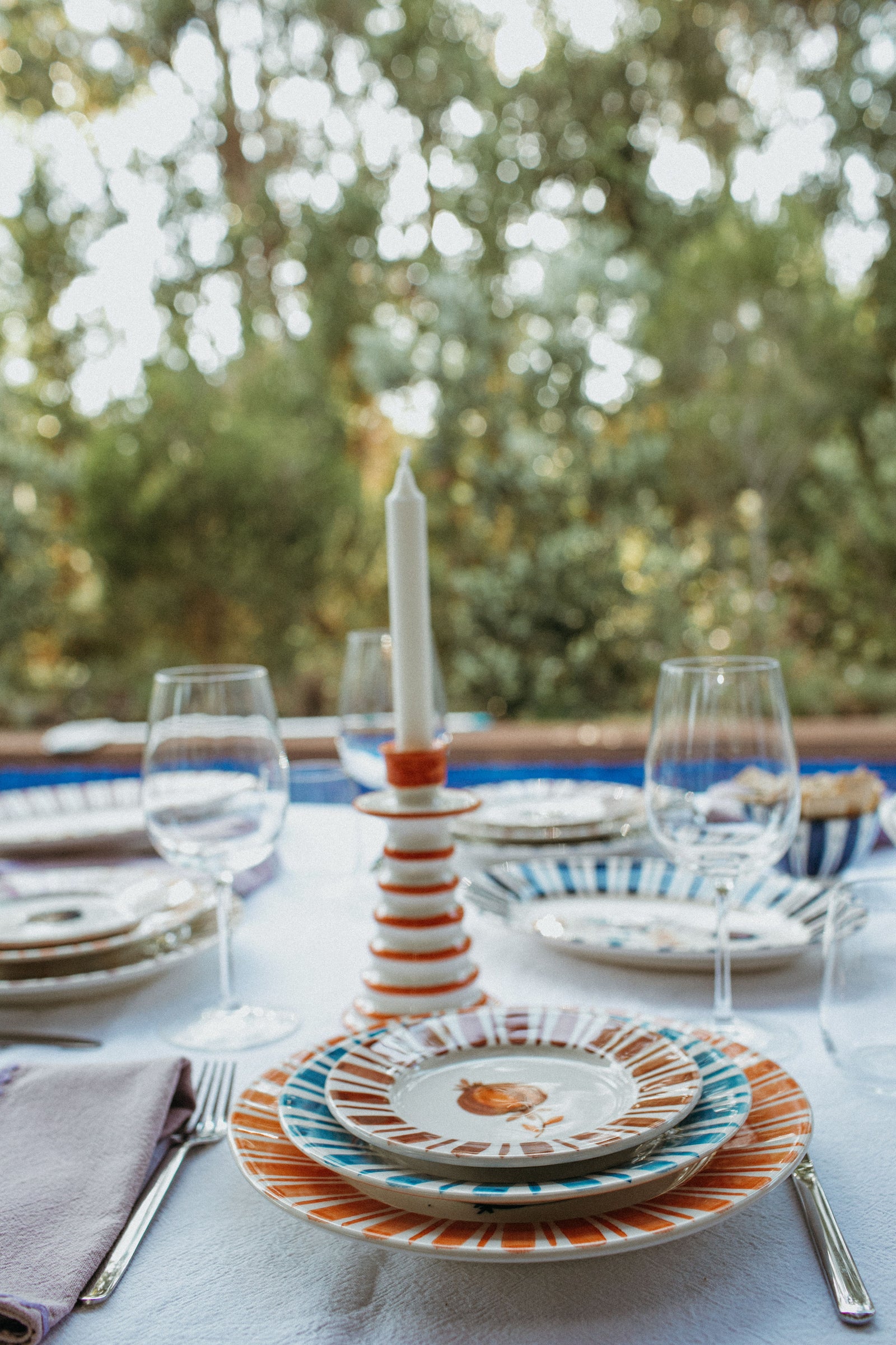 Deep Blue  Serving Plate – The Portuguese Chitas