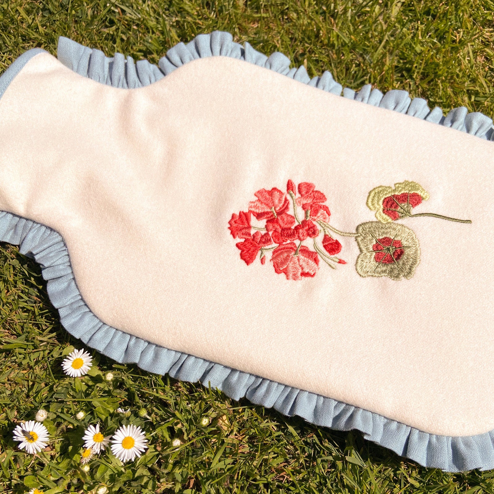 Geranium Hot Water Bottle