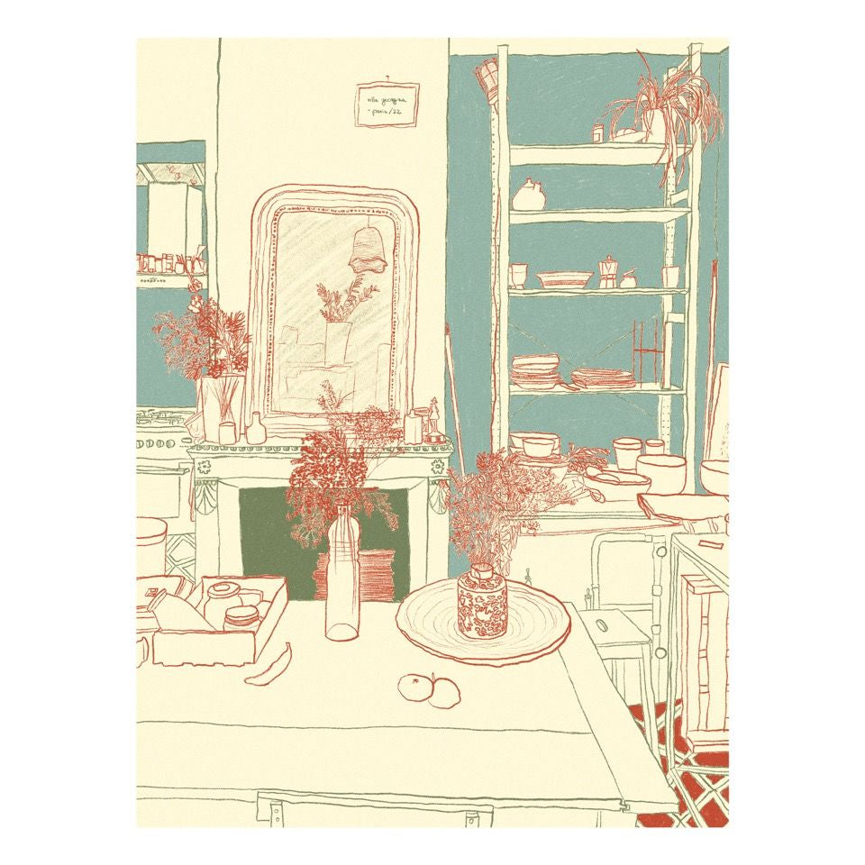 Villa Georgina II - Limited Fine Art Print