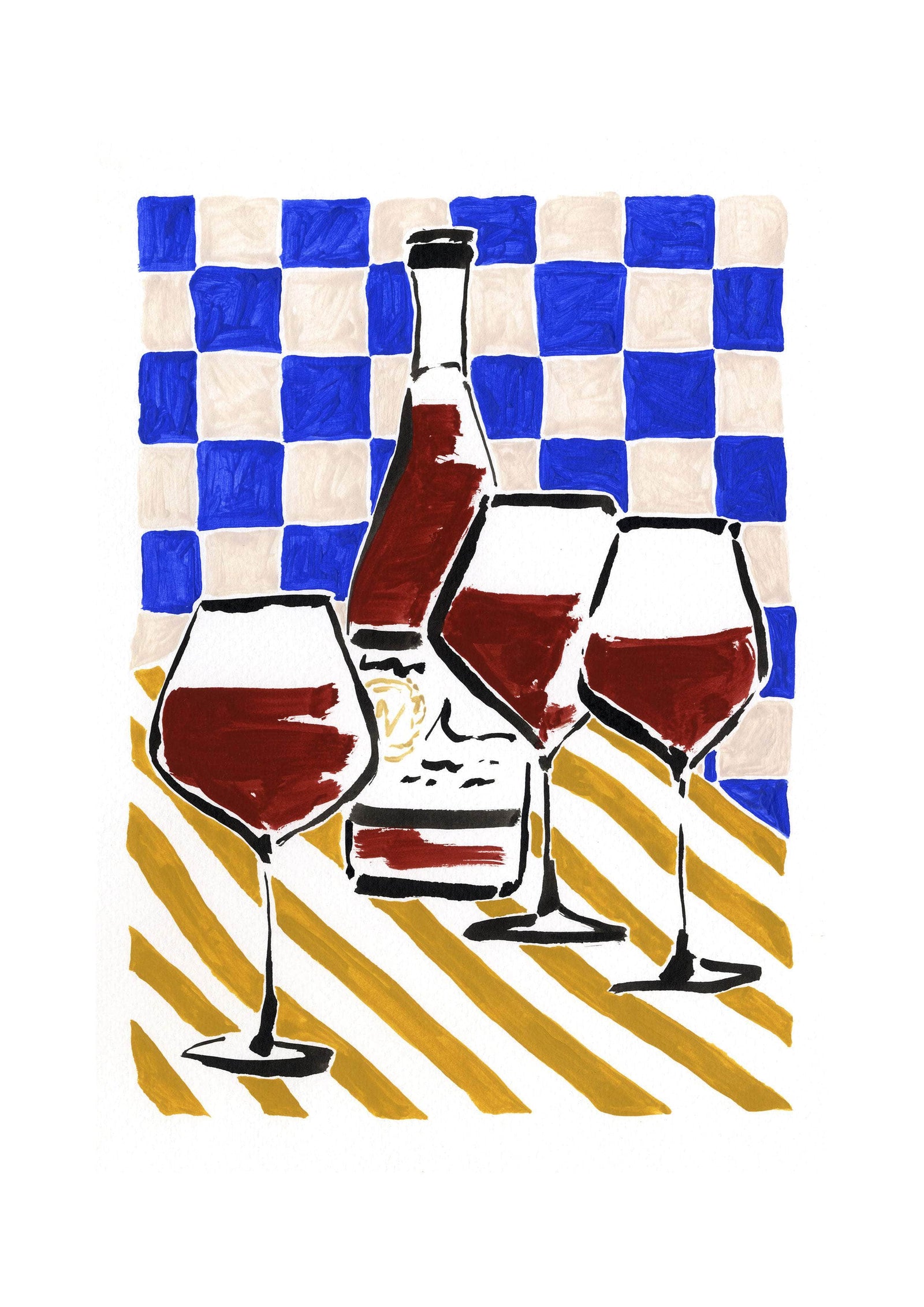 Wine Club Print