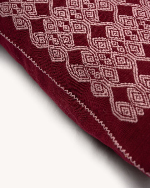 Larrinaga Handwoven Cushion Cover