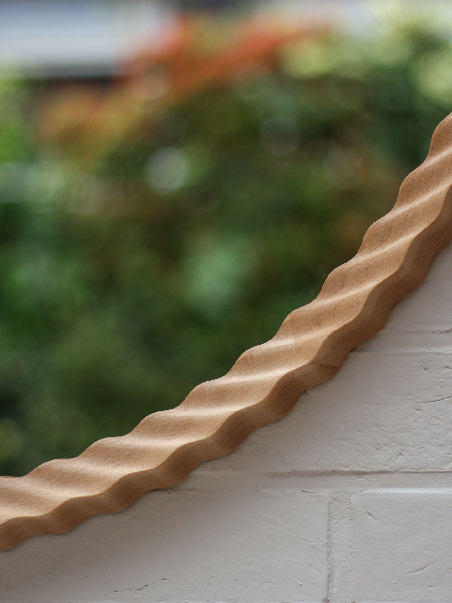 Kruller Grand Mirror - Beech