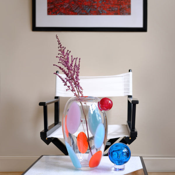 Mama Series Vase - Pink 01