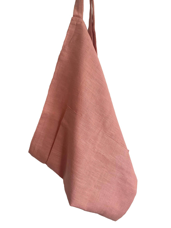 Linen Half Apron